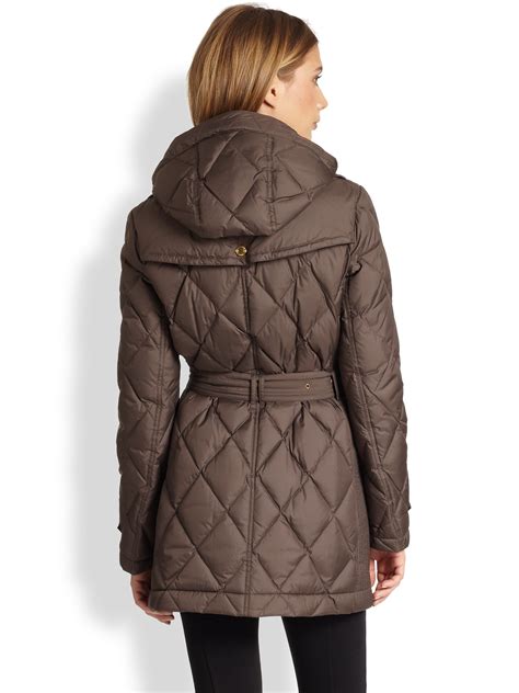 burberry brit puffer coat